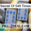 Secret Of 549 Times 20